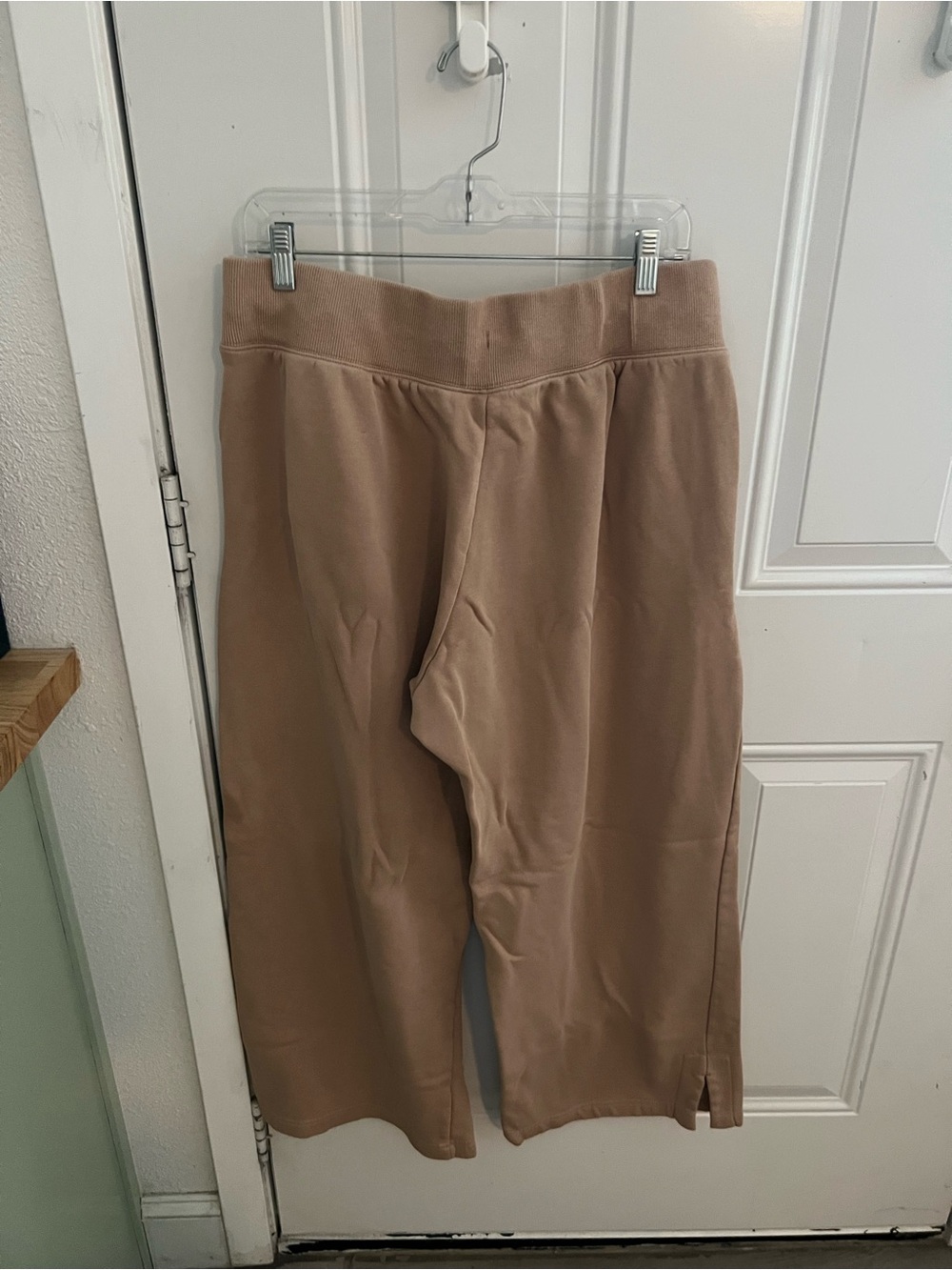 Nike Womens Phoenix Fleece High-Waisted Wide-Leg Sweatpants - Picture 3 of 4